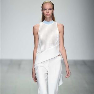 David Koma Asymmetrical top